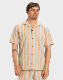 Quiksilver - Mens Sunset Song Short Sleeve Shirt