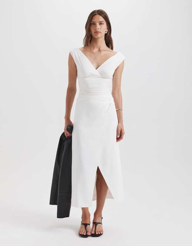 SABA - Ayla Rouched Top
