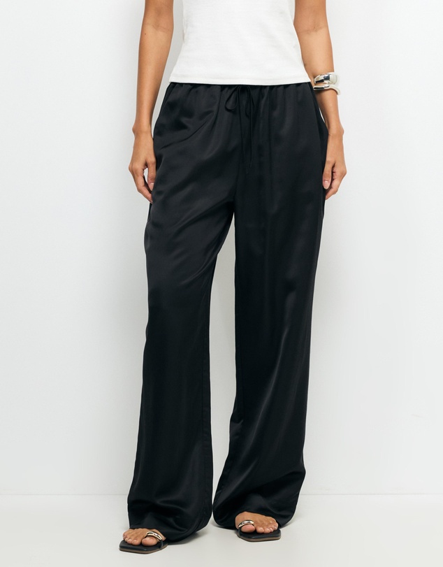 AERE - Aralyn Satin Pants