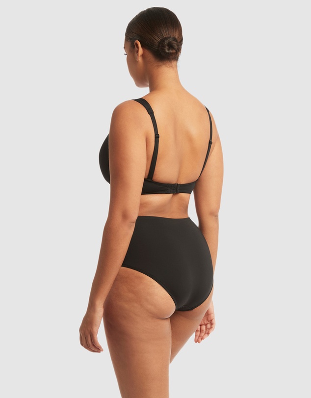 Sea Level Australia - Essentials Gathered Side High Waist Pant