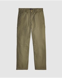 Polo Ralph Lauren - Polo Dungaree Fit Canvas Carpenter Pants - ICONIC EXCLUSIVE