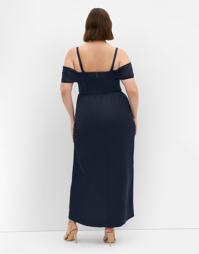 City Chic - Forbidden Love Maxi Dress
