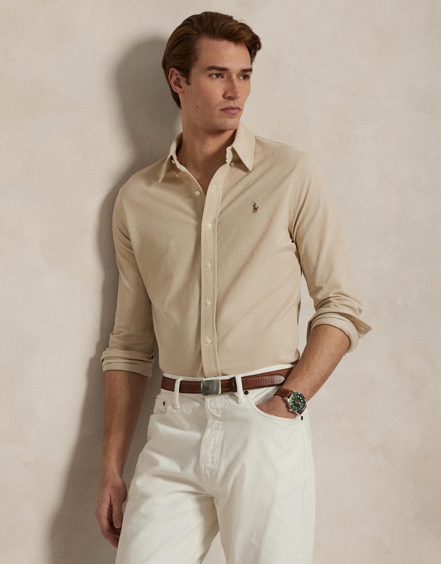 Polo Ralph Lauren - ICONIC EXCLUSIVE - Knit Oxford Shirt
