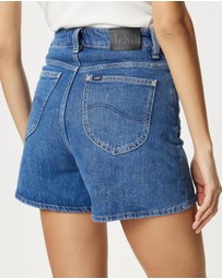 Lee - High Mom Shorts