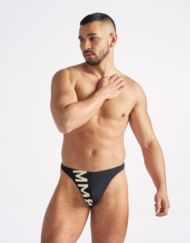 TEAMM8 - TEAMM8 Arena Swim Thong