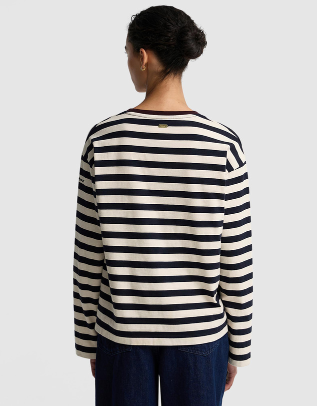 Barbour - Woodhouse Striped Top