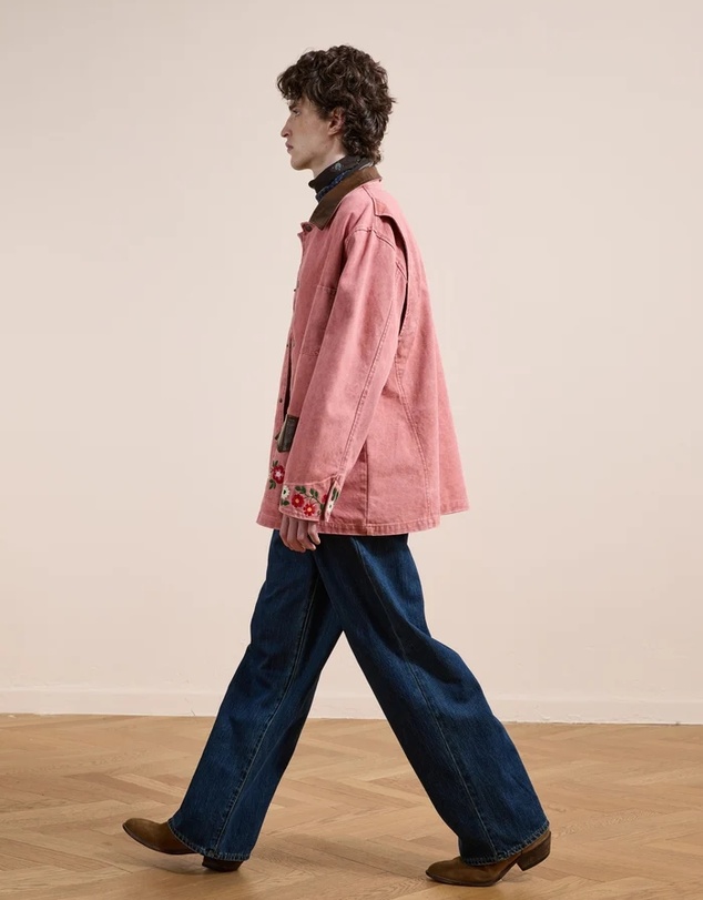 Found - Canvas Embroidered Barn Jacket