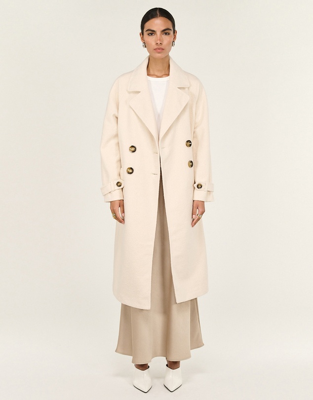 Staple the Label - Haven Boucle Coat