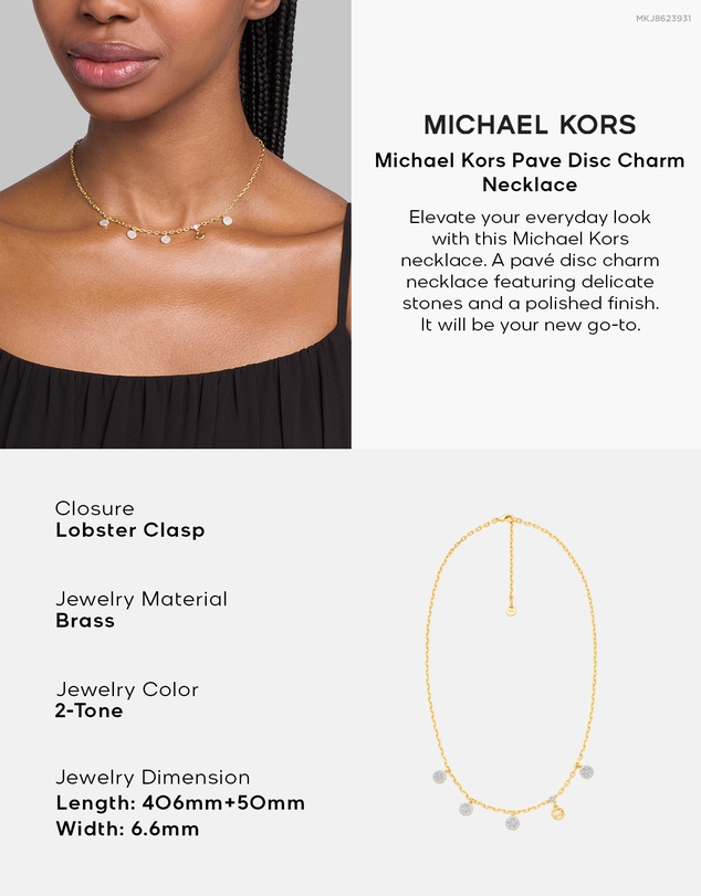 Michael Kors - Premium 2-Tone Necklace