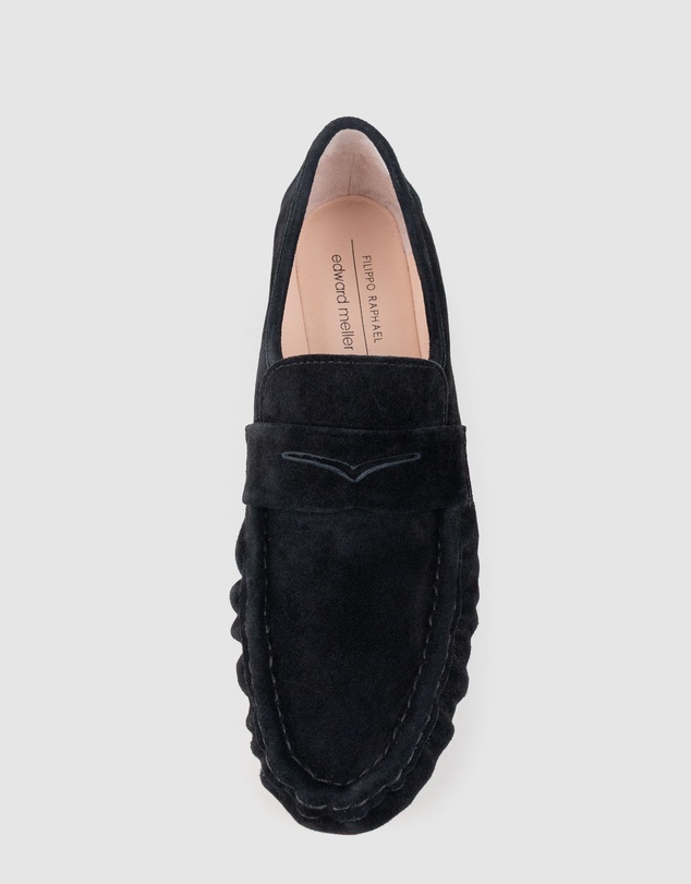 Edward Meller - HYPER Ruched Moccasin