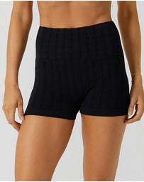 Lorna Jane - Cable Seamless Bike Shorts