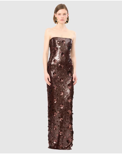 ROTATE - Sequins Tube Dress