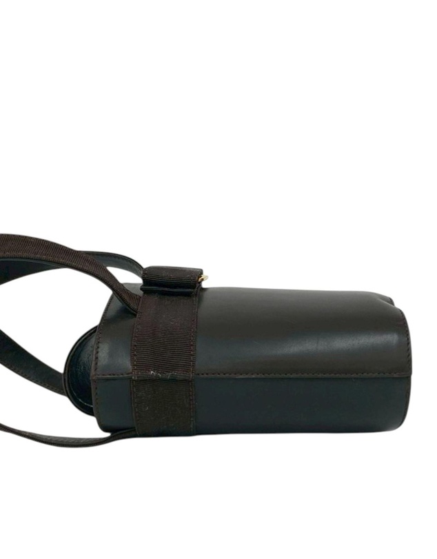 Pre-Loved by Azura Reborn - Pre-Loved Leather Vara Bow Top Handle Bucket Bag