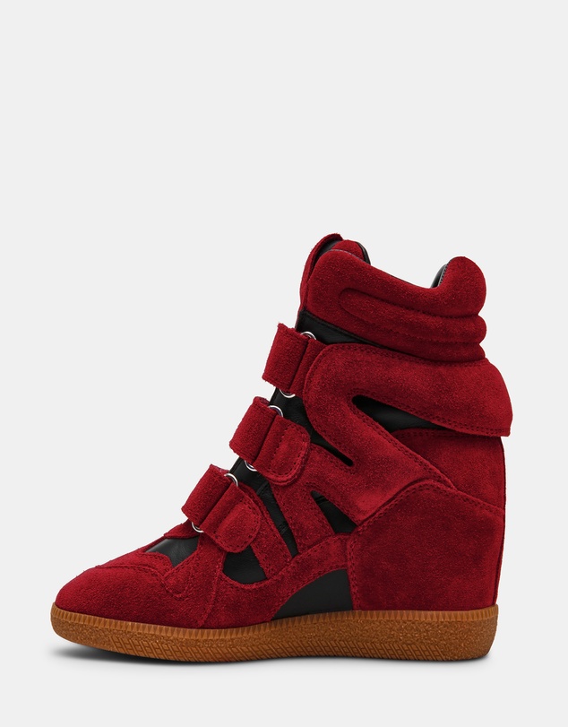 Steve Madden - Mavis Burgundy Sneakers