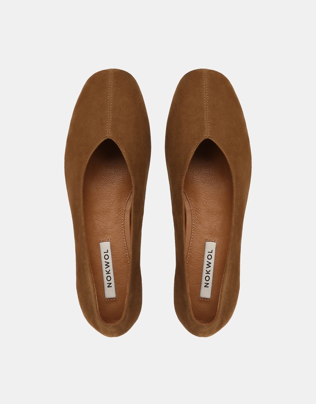 Nokwol - Ebony Walnut Suede