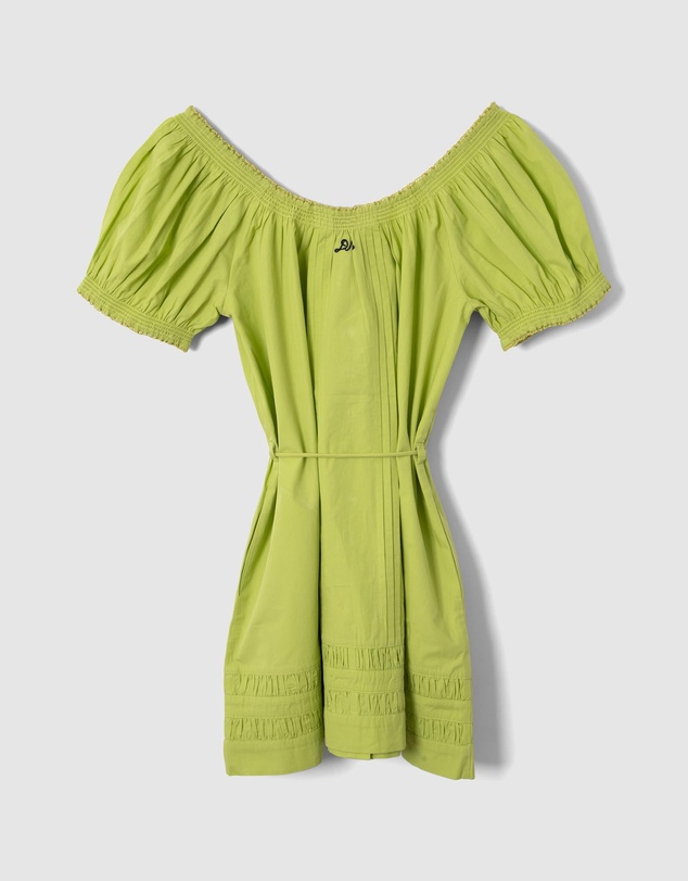 Damson Madder - Jayne Mini Dress
