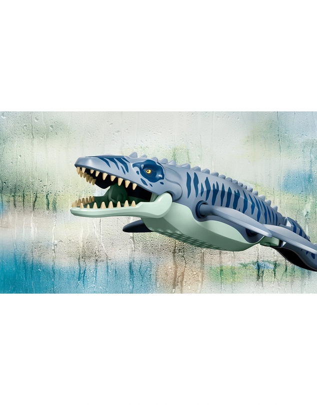 LEGO - 77983 Mosasaurus Dinosaur Boat Attack