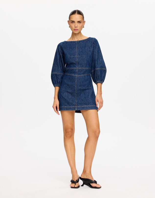 KIVARI - Nixie Denim Mini Dress