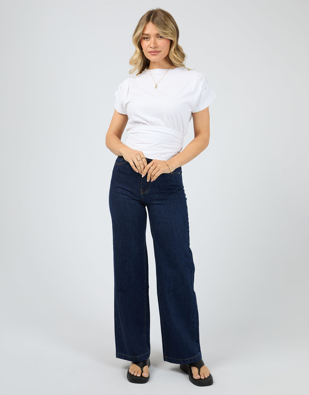 All About Eve - Aae Halle Tee White