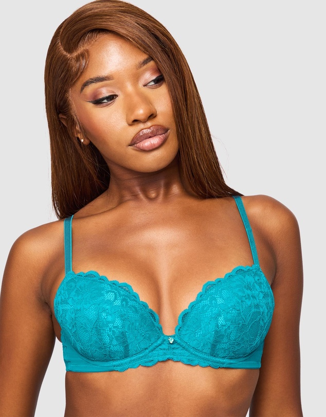 Ann Summers - Sexy Lace Padded Plunge Bra