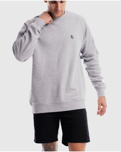 First Division - Contract Rise Crewneck