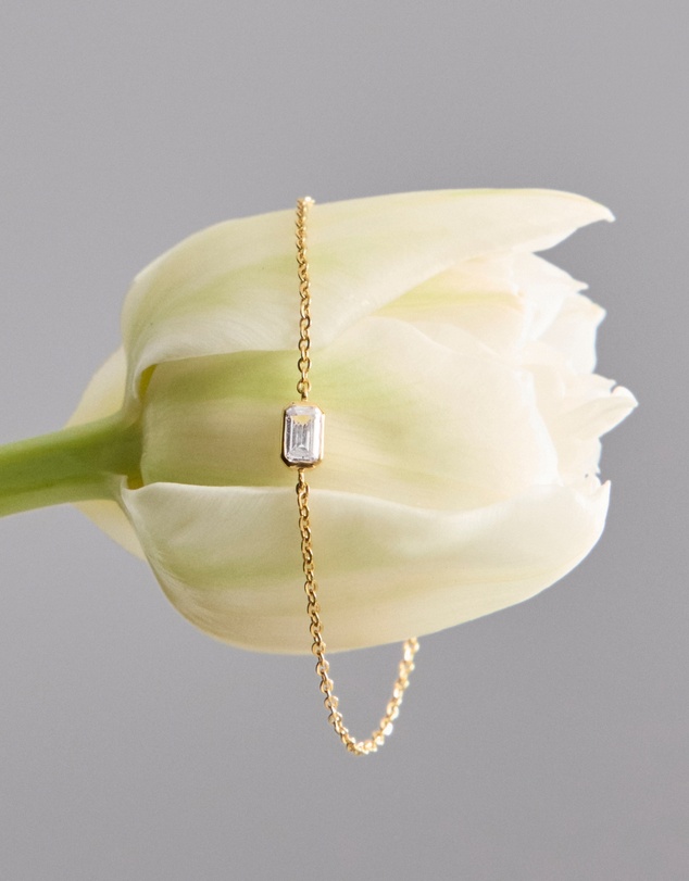 SAINT VALENTINE - Lineaire Bracelet - Gold