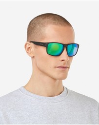 Hawkers Co - HAWKERS - Black Green Faster Raw Sunglasses for Men and Women UV400