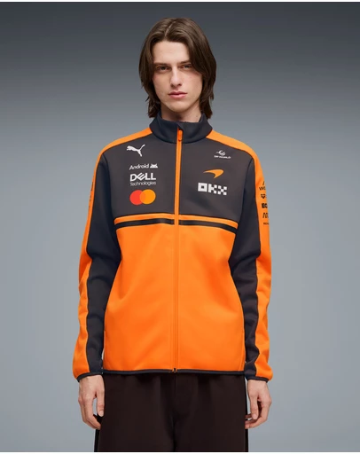 Puma - x McLAREN RACING Replica Softshell Jacket - Men