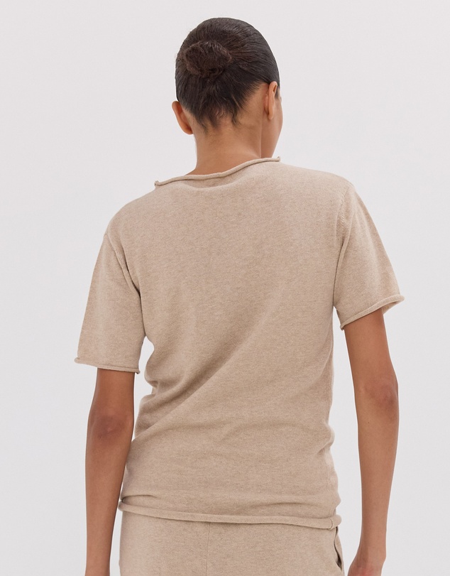 Cloth & Co. - The Funnel Neck Tee