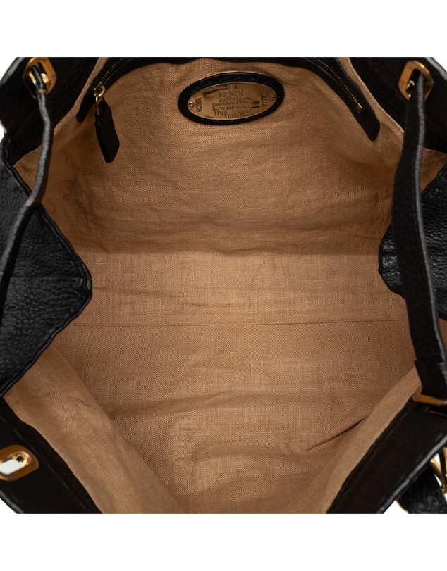 Pre-Loved by Azura Reborn - Pre-Loved Large Leather Selleria Villa Borghese Tote
