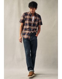 NEXT - Stretch Oxford Check Short Sleeve Shirt