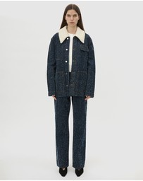 CAMILLA AND MARC - Luca Denim Utility Jacket