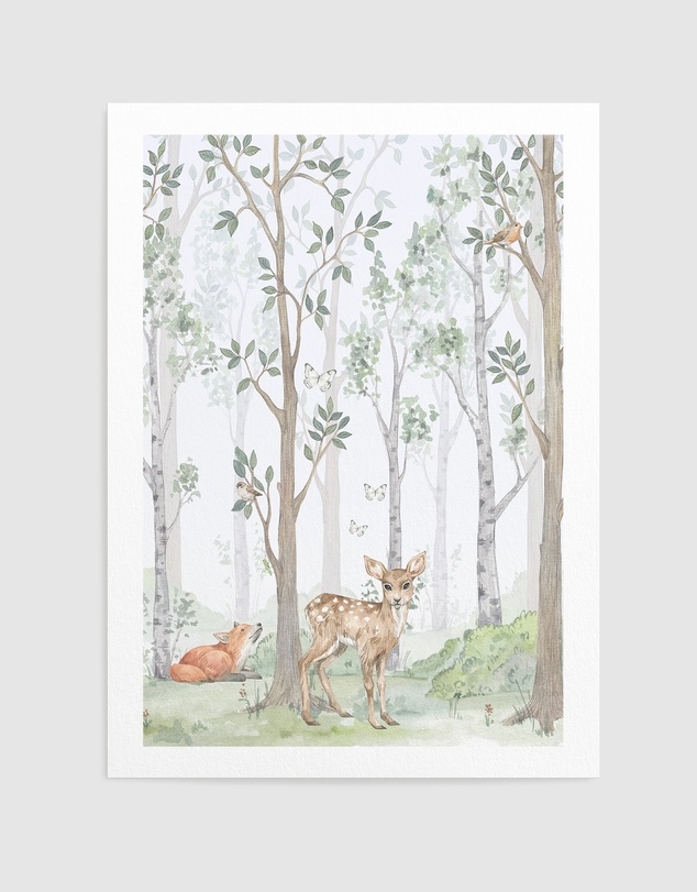Olive et Oriel - Forest Friends I