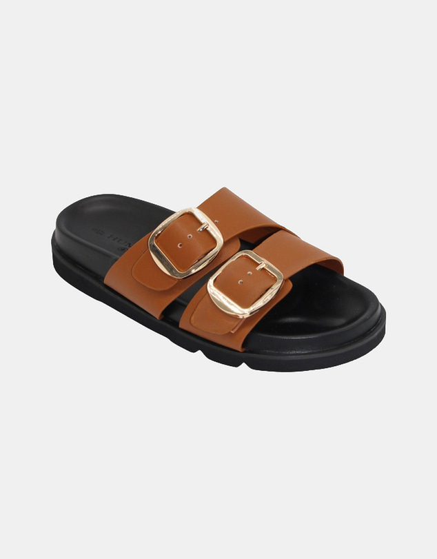 Human - Women's Ruby Slide Sandals Tan