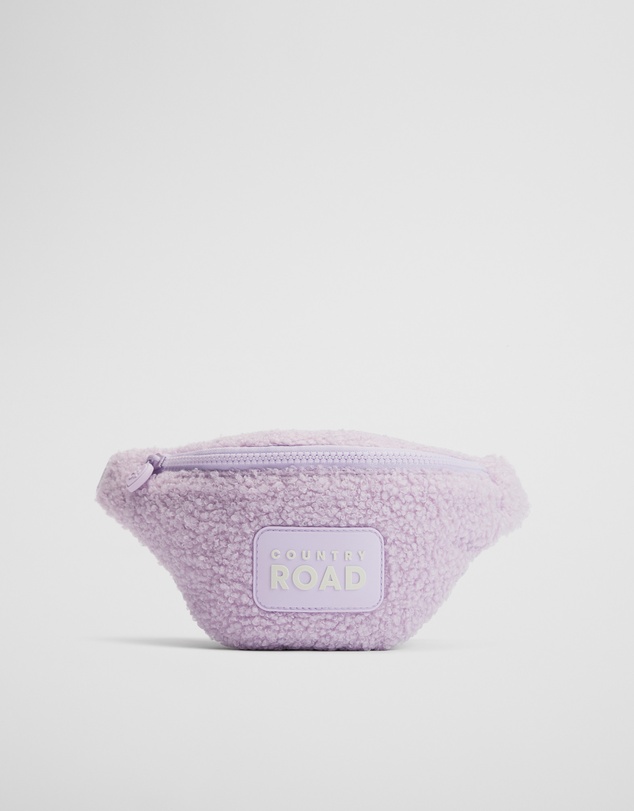 Country Road - Sherpa Waist Bag
