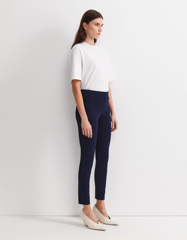 Sportscraft - Felicity Denim Pull On Pant