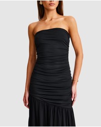 SNDYS - Neve Strapless Maxi Dress