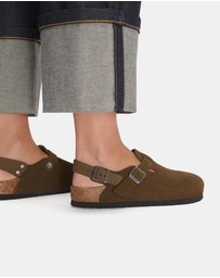Birkenstock - Tokio Suede Leather Narrow - Women's