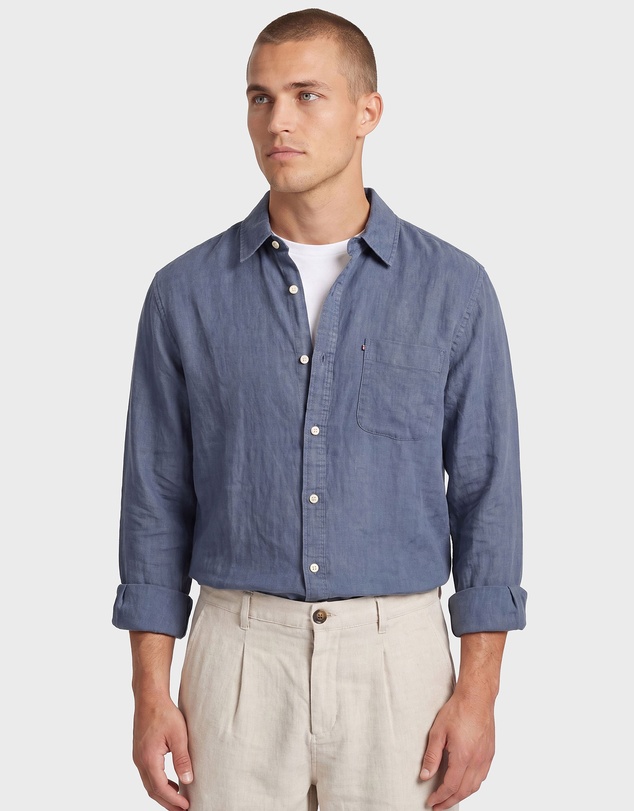 Academy Brand - Hampton Linen Shirt