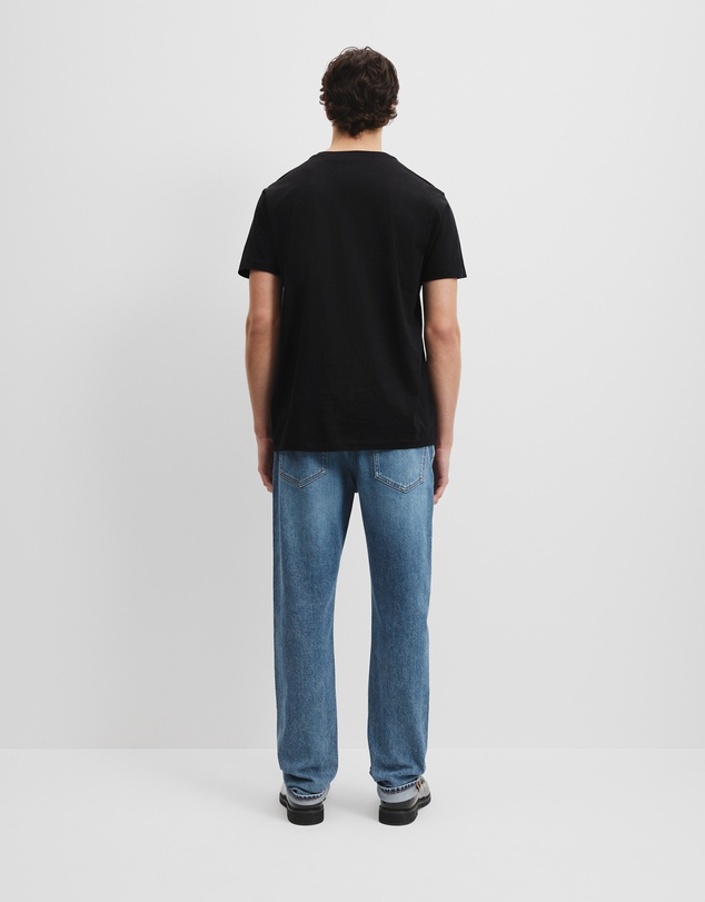 Country Road - Pima Cotton V-neck T-shirt