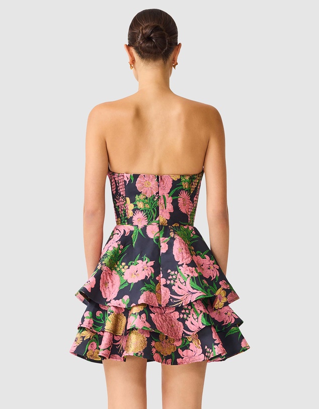 Elliatt - Eclore Mini Tiered Dress