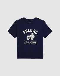 Polo Ralph Lauren - Logo Cotton Jersey Tee - ICONIC EXCLUSIVE - Babies-Kids