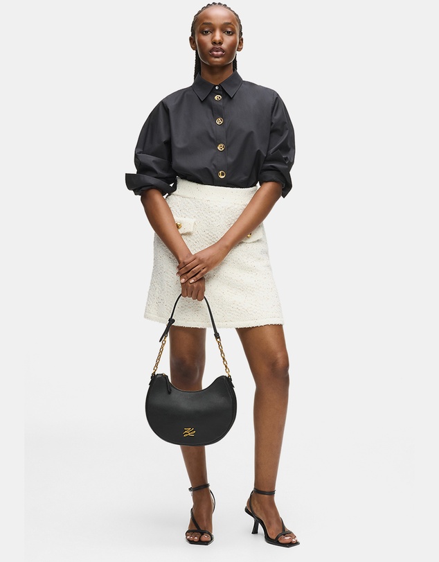 Karl Lagerfeld - K/Autograph Half Moon Shoulder Bag