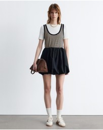 & Other Stories - Contrast-Trim Tank Top