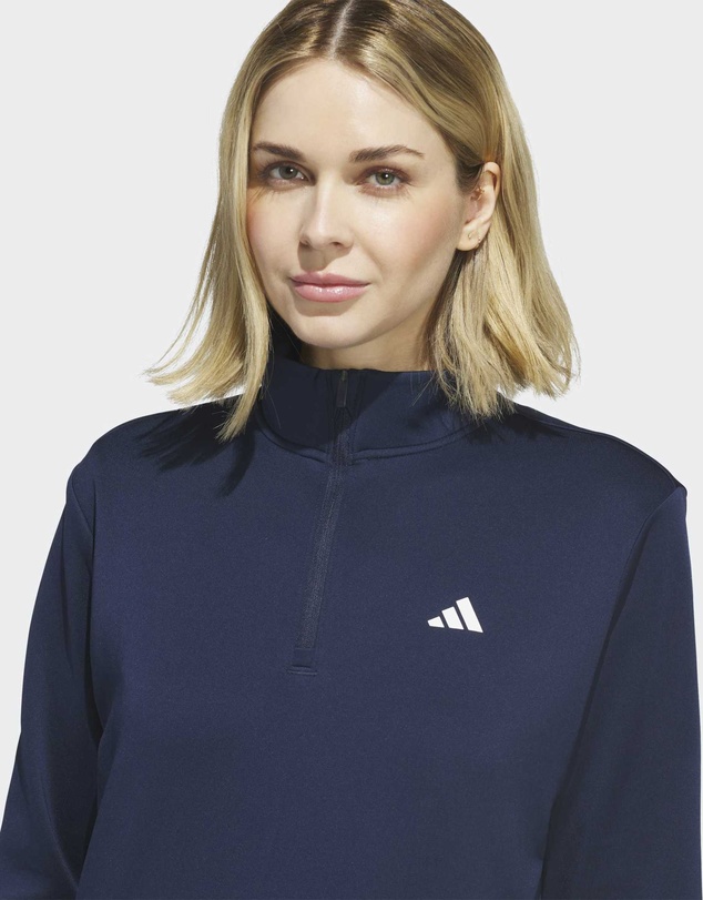 adidas Performance - PERFORMANCE QUARTER-ZIP JACKET Womens