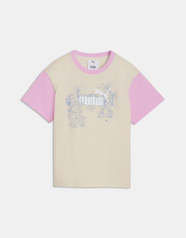 Puma - x DORA THE EXPLORER Relaxed Graphic Tee - Girls