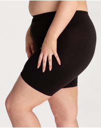 Ava & Audrey  - Underbliss by Ava & Audrey Seamless Bamboo Blend Anti-Chafing Shorts
