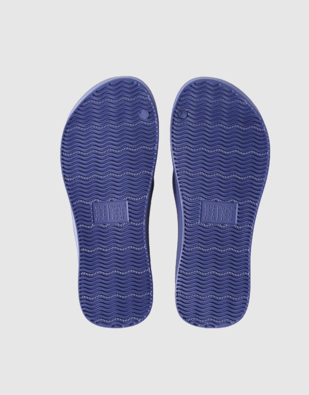 Tolu Australia - Blue Thongs With Arch Support