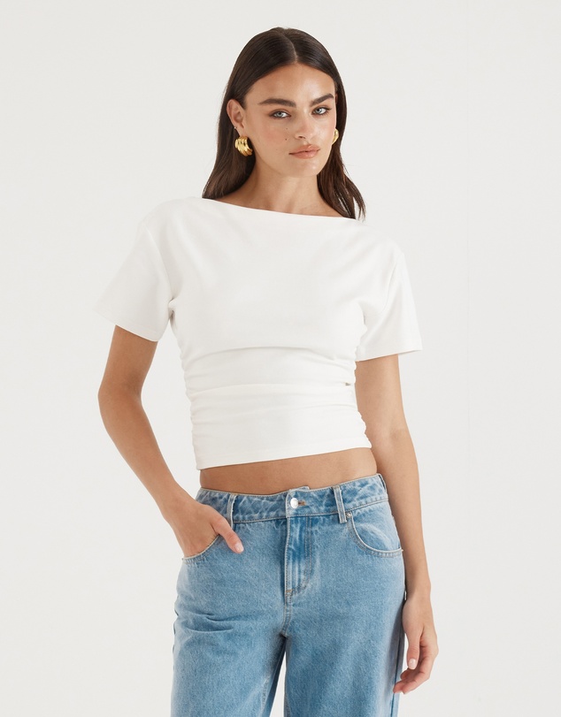 Madison The Label - Oxford Top