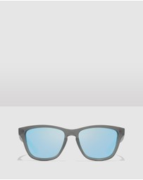 Hawkers Co - HAWKERS - Frozen Grey Clear Blue ONE KIDS Sunglasses for Men and Women UV400